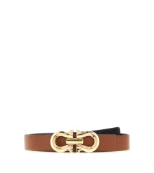 [Salvatore Ferragamo] Belt FW26 230329775597 NEWCOGNACNERO
