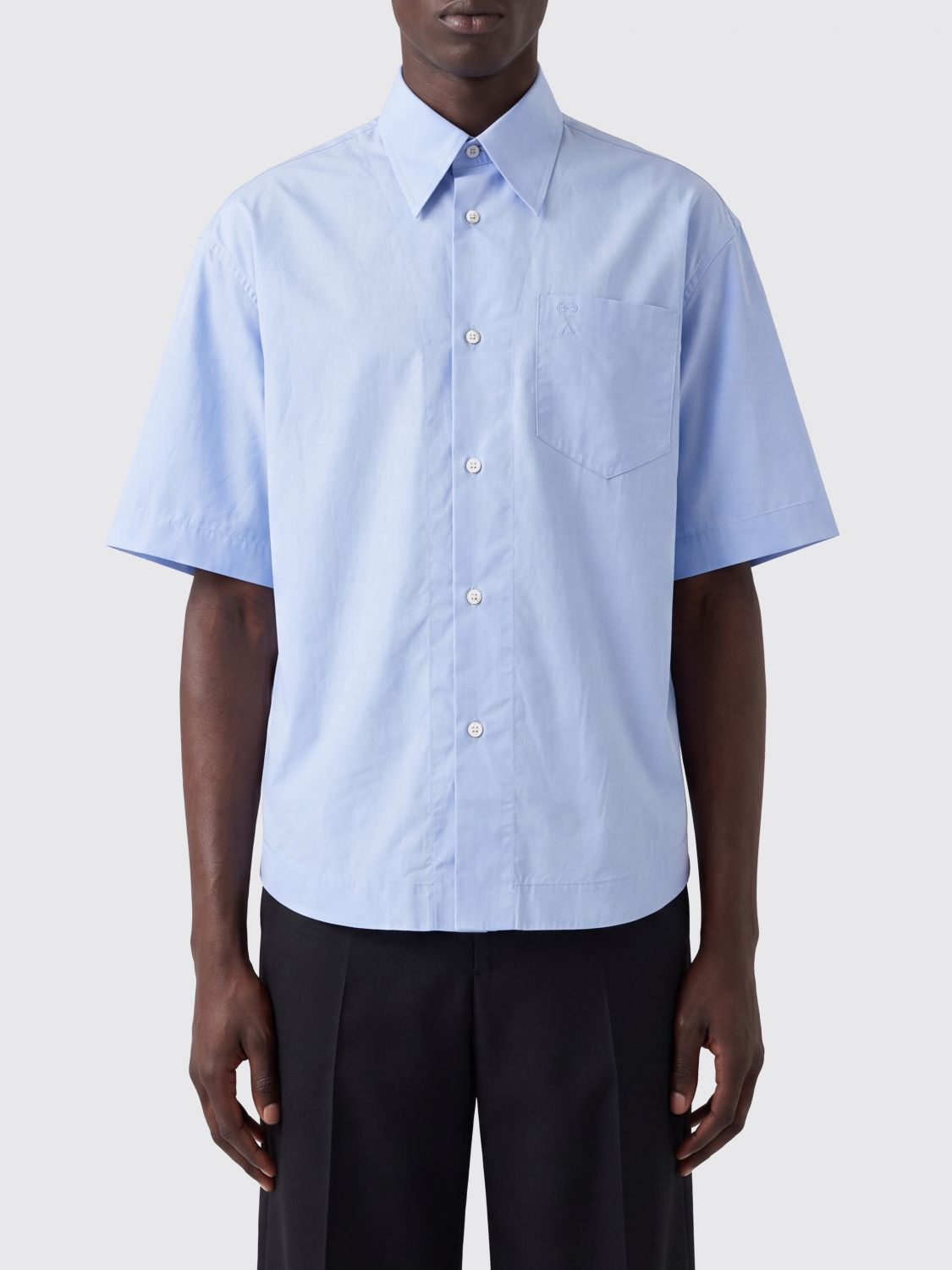 [Ami Paris] Shirts SS26 USH809CO0063 484