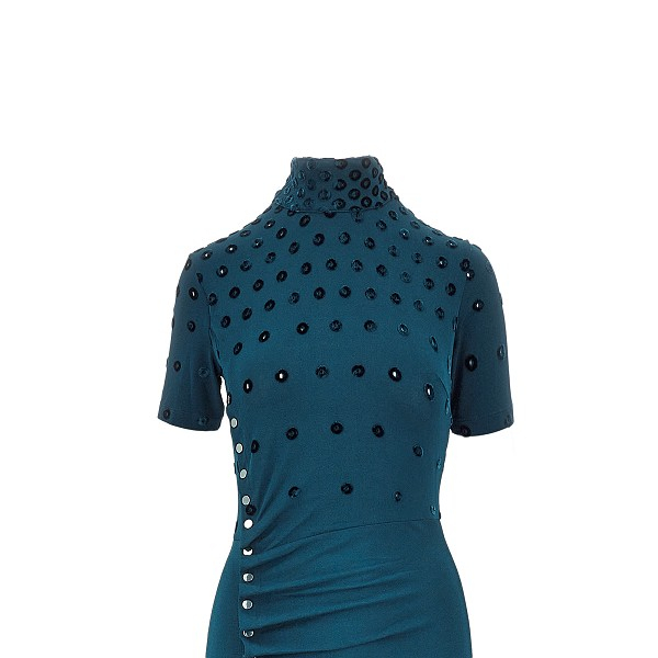 [RABANNE] Dress FW26 26AJRO340VI0628P355-P355