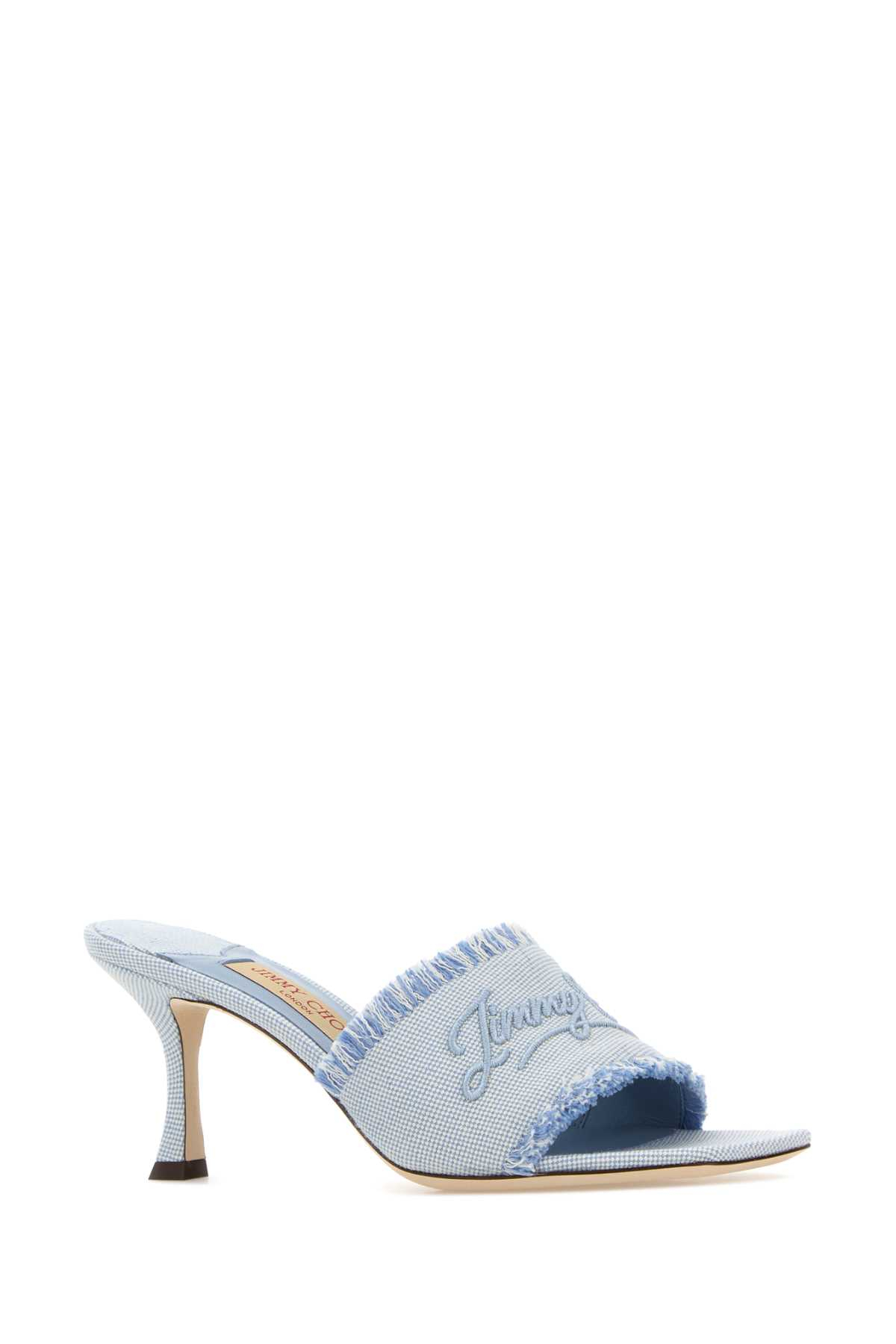 [Jimmy Choo] Sandals SS26 ALEXIA70EIK RIVBLUMIX