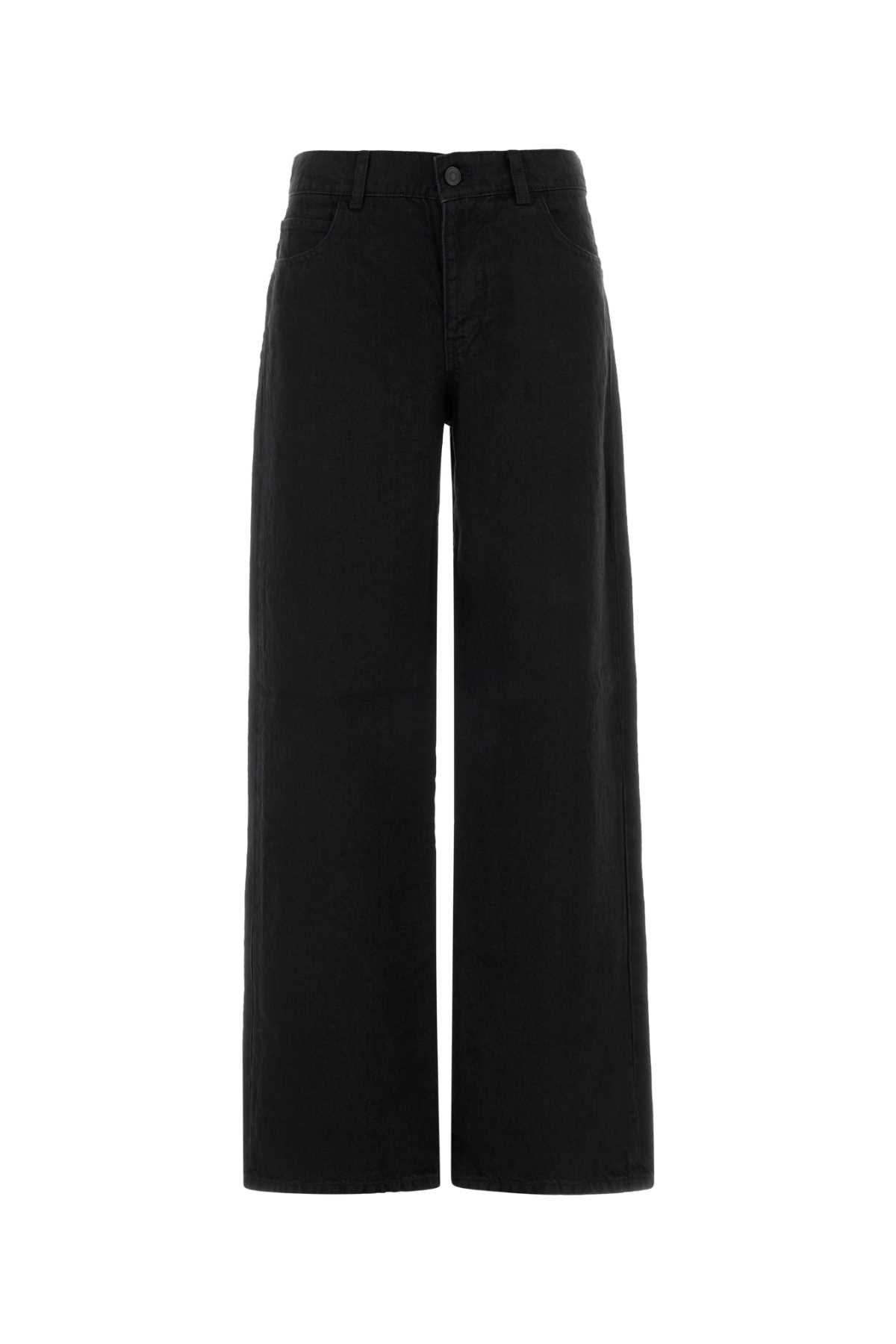 [THE ROW] Jeans SS26 6525W3654 BLK