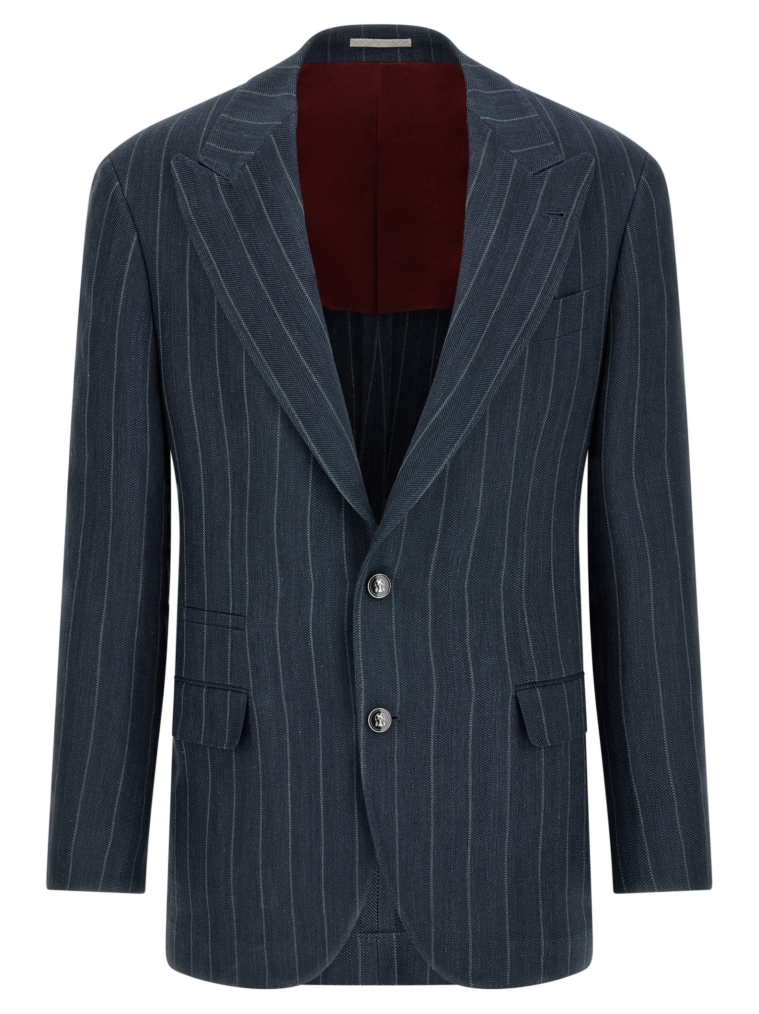 [Brunello Cucinelli] Blazer SS26 MZ4238BFC5C1010
