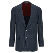 [Brunello Cucinelli] Blazer SS26 MZ4238BFC5C1010