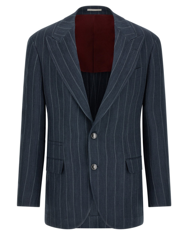 [Brunello Cucinelli] Blazer SS26 MZ4238BFC5C1010