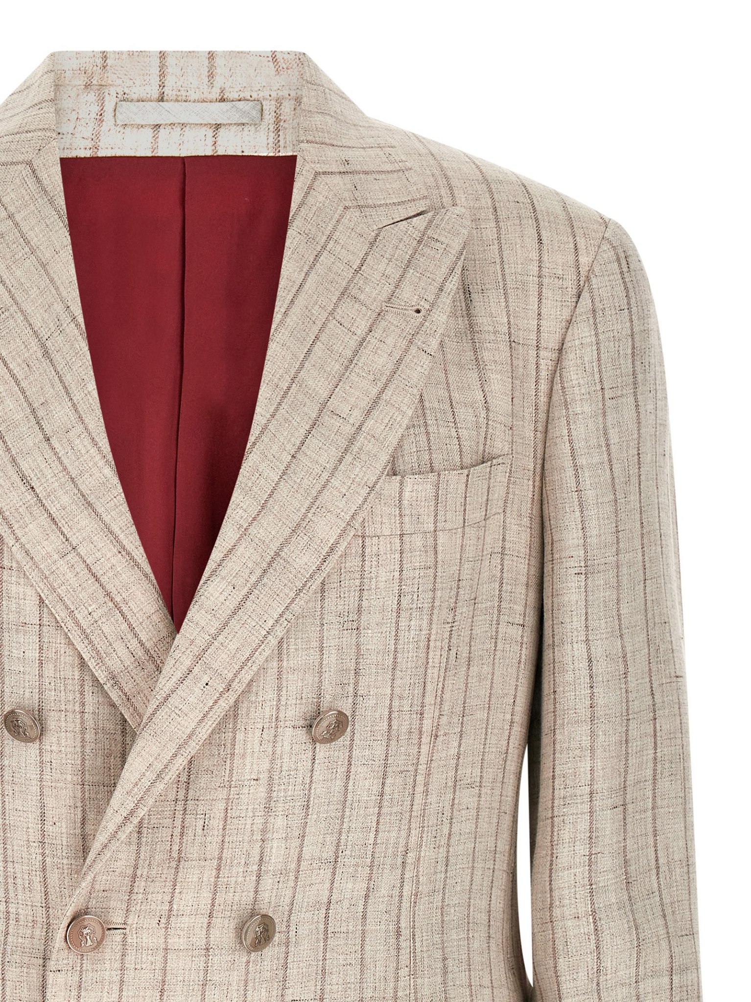 [Brunello Cucinelli] Blazer SS26 MZ4127BPD8C6183