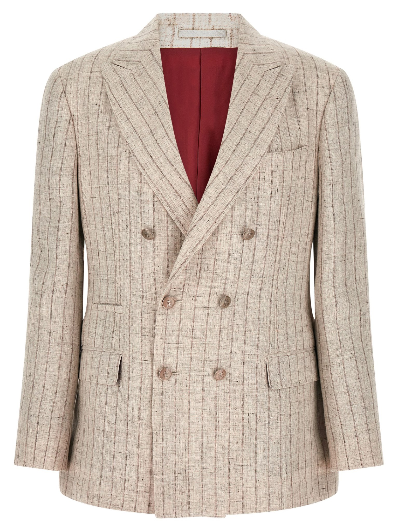 [Brunello Cucinelli] Blazer SS26 MZ4127BPD8C6183