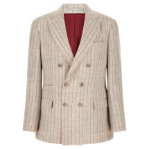 [Brunello Cucinelli] Blazer SS26 MZ4127BPD8C6183