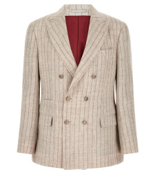 [Brunello Cucinelli] Blazer SS26 MZ4127BPD8C6183