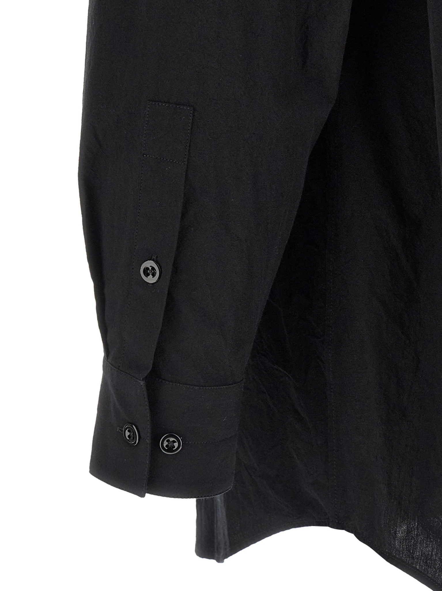 [LEMAIRE] Shirts Long Sleeve SS26 SH1247LF1399BK999