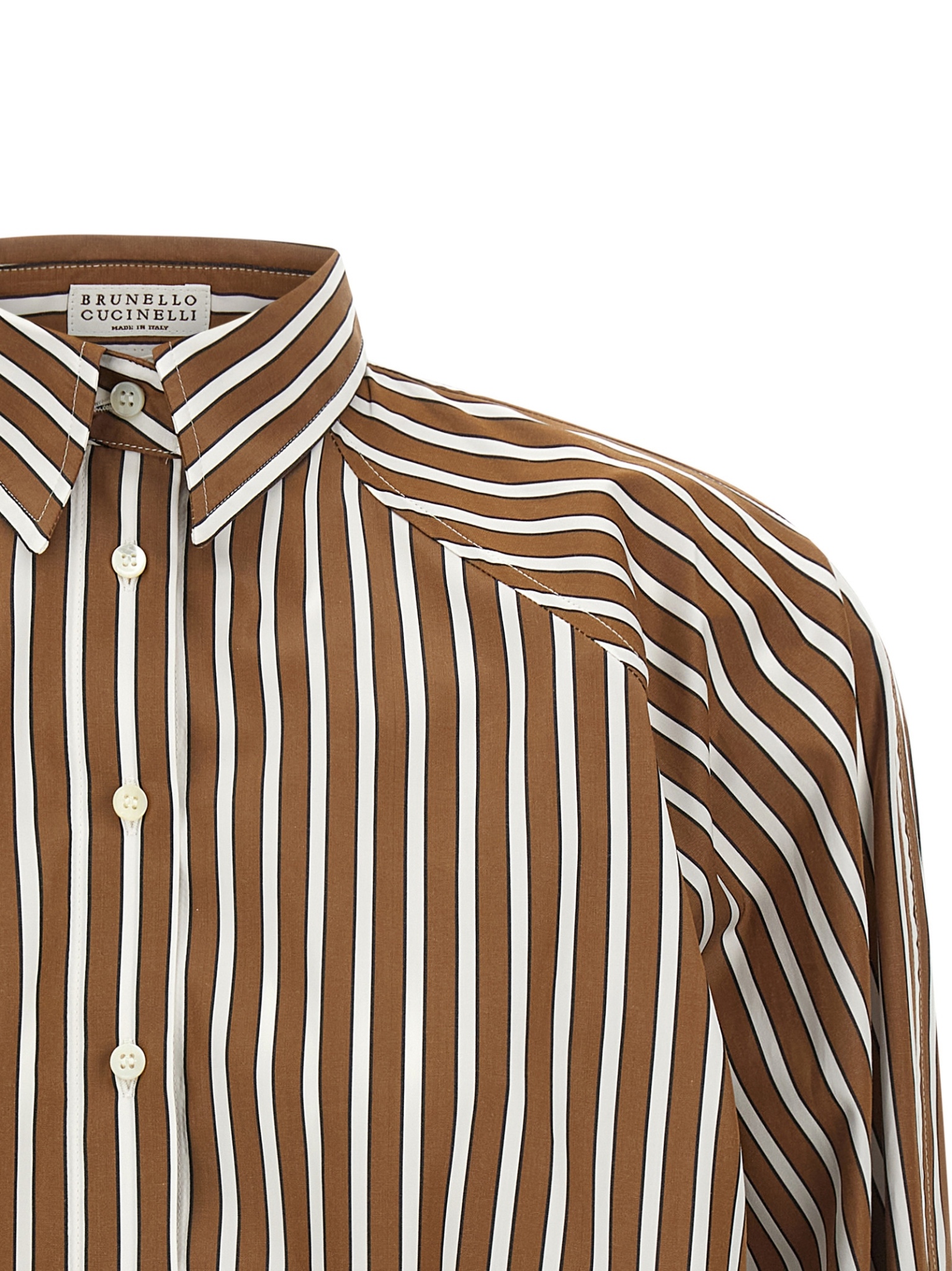 [Brunello Cucinelli] Shirts Long Sleeve SS26 MH749NA906C003