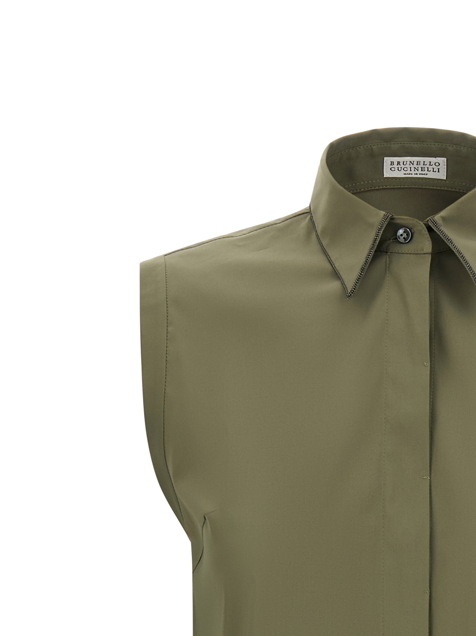 [Brunello Cucinelli] Shirts Sleeveless SS26 M0091MA616C3066