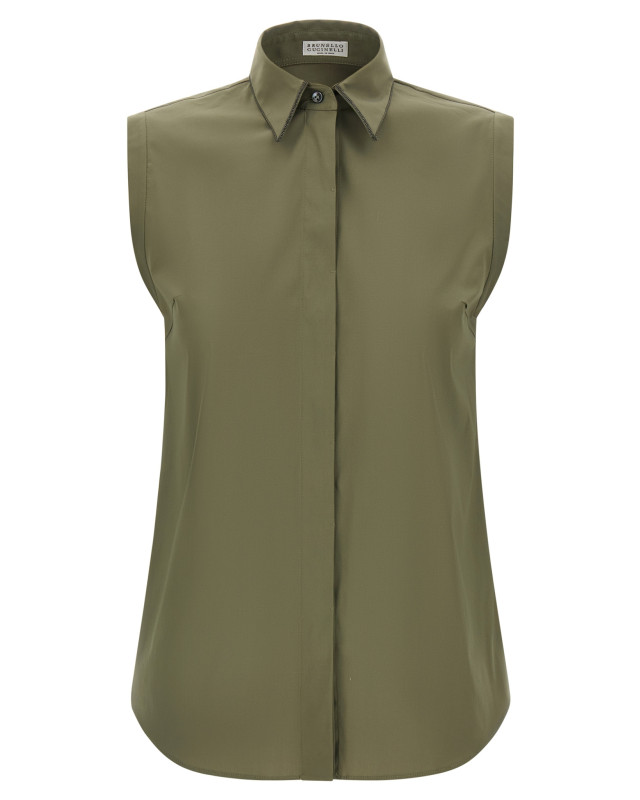 [Brunello Cucinelli] Shirts Sleeveless SS26 M0091MA616C3066
