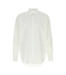 [THE ROW] Shirts Long Sleeve SS26 1322W4280 WHT