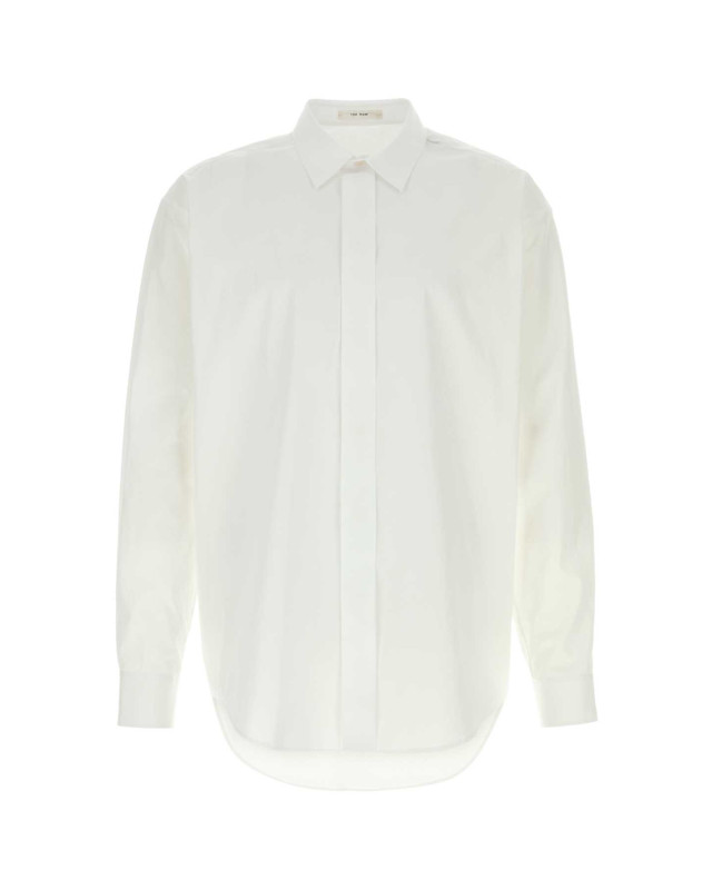 [THE ROW] Shirts Long Sleeve SS26 1322W4280 WHT
