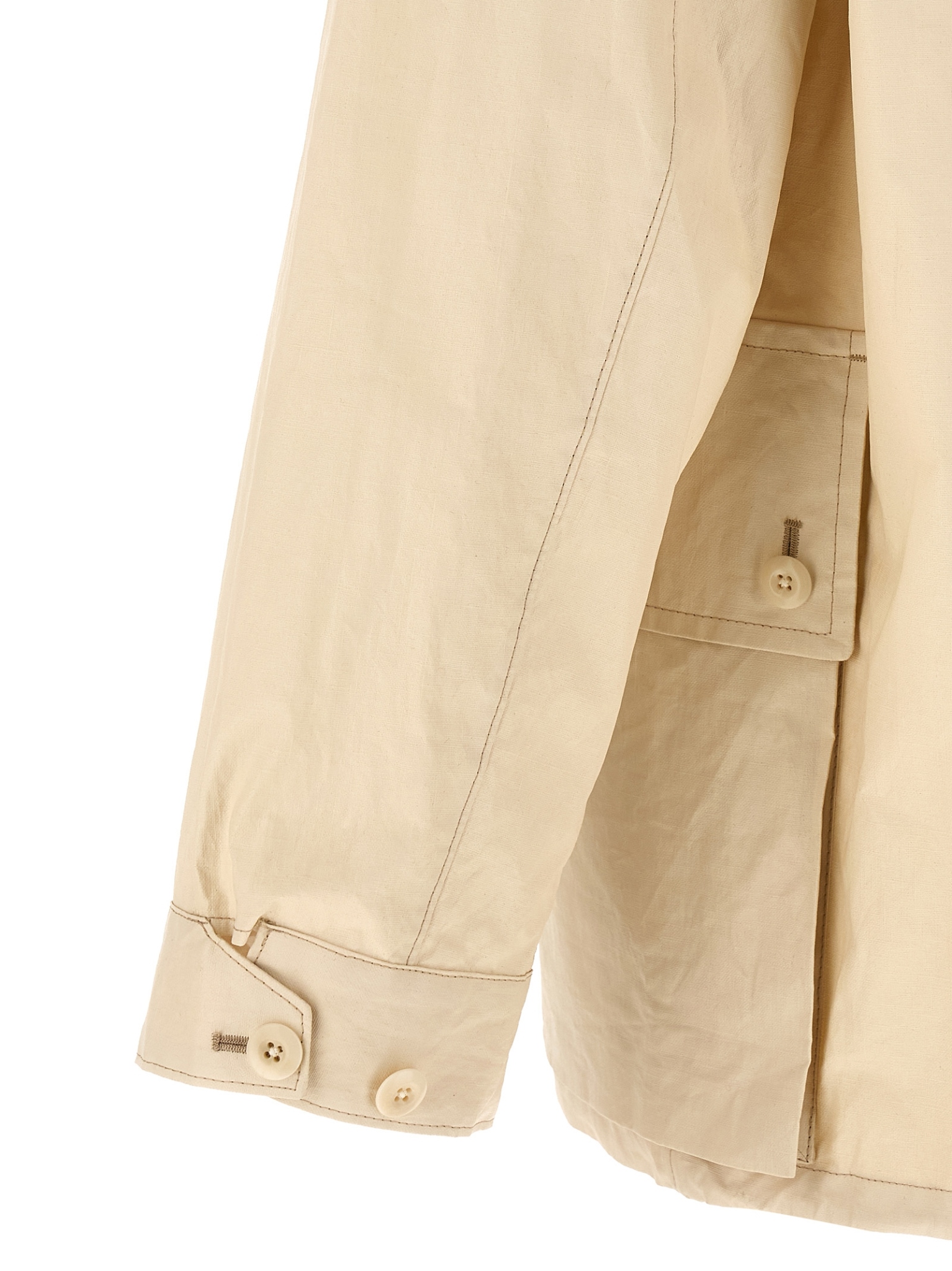 [LEMAIRE] Casual Jacket SS26 OW1218LF1554BG235