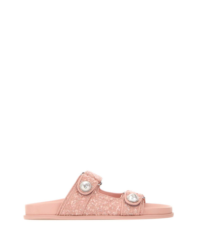 [Jimmy Choo] Slippers SS26 FAYENCESANDALTWW ROSEROSE