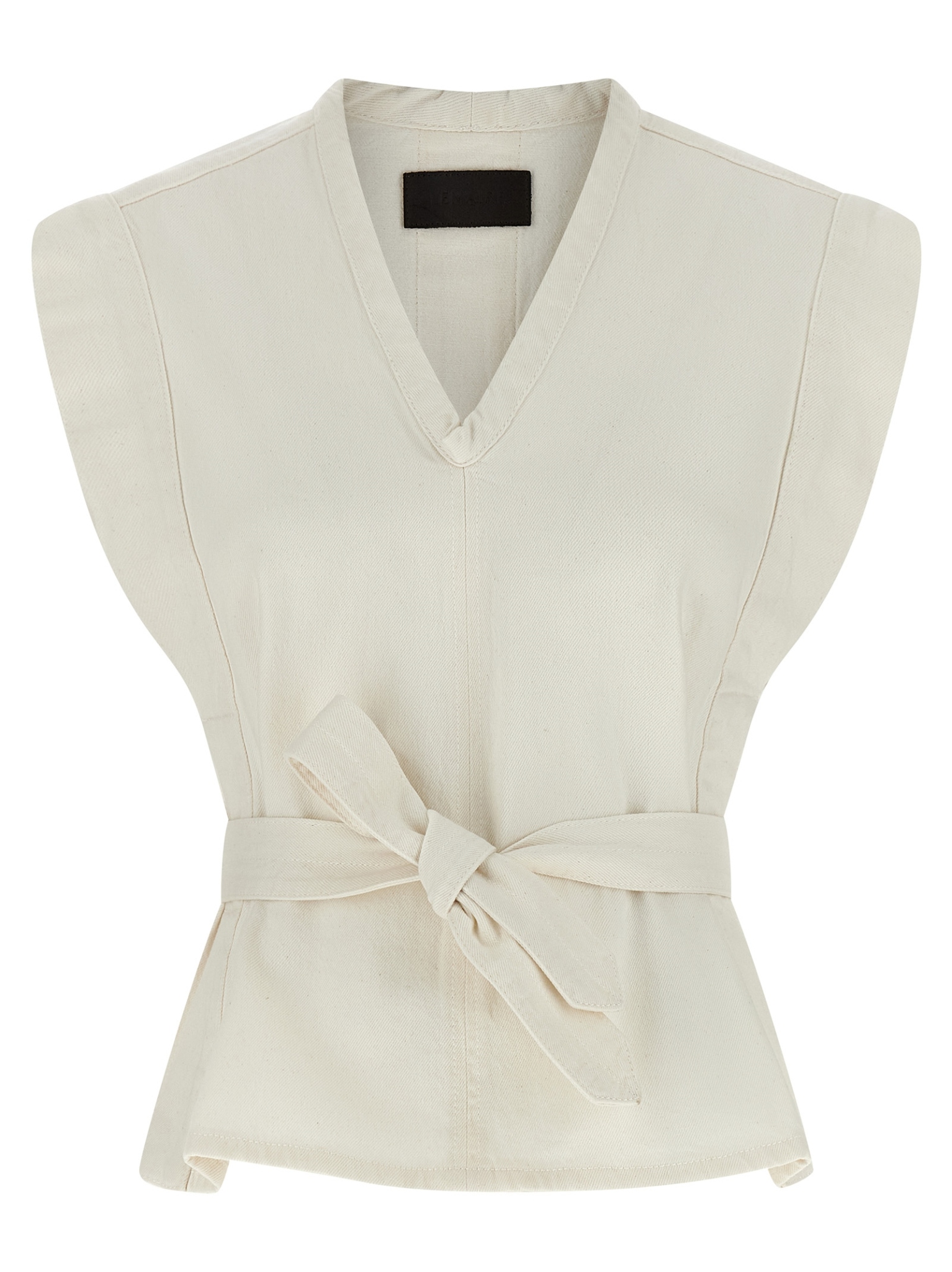 [LEMAIRE] Shirts Sleeveless SS26 OT0011LD1069WH086