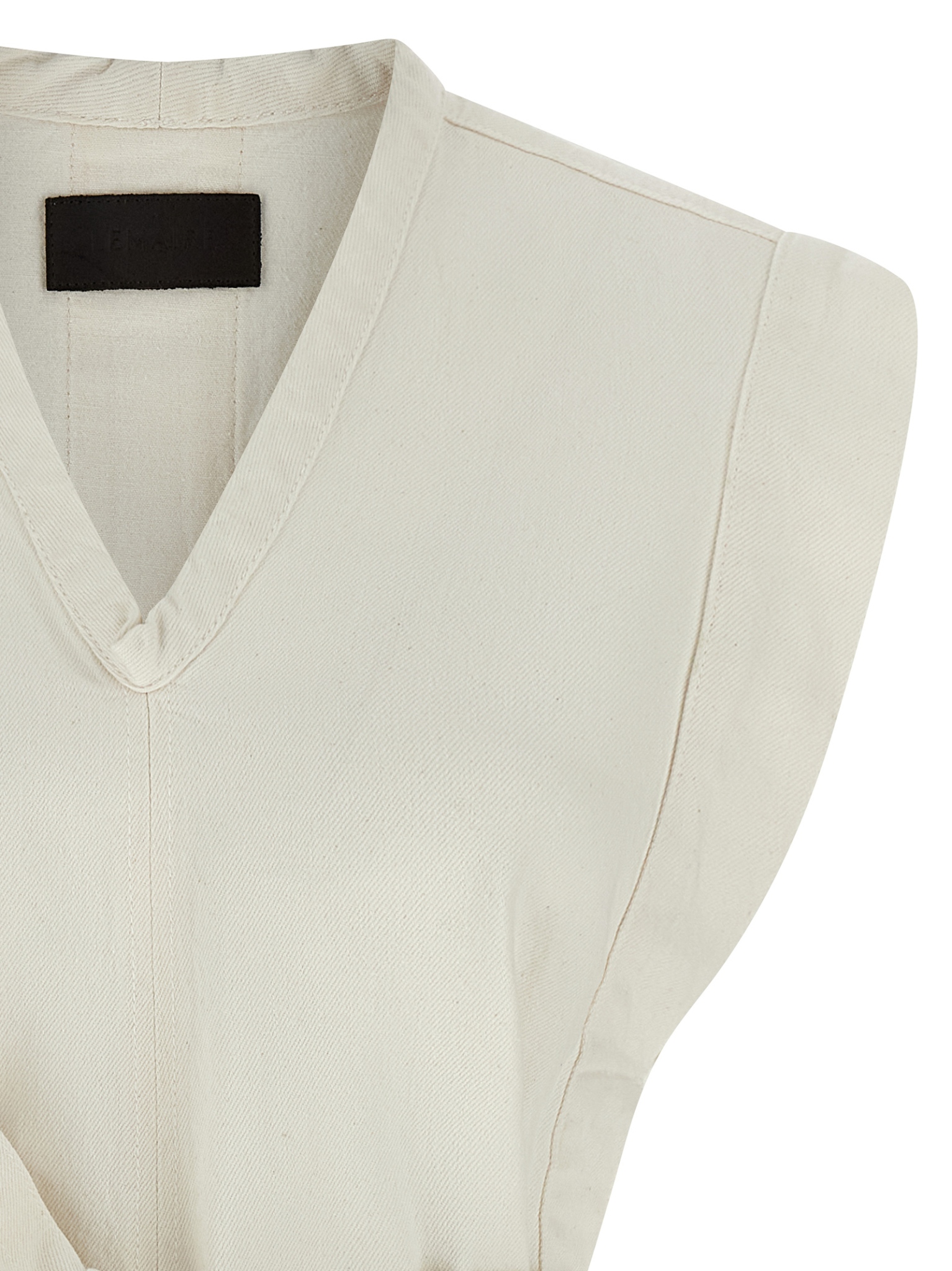 [LEMAIRE] Shirts Sleeveless SS26 OT0011LD1069WH086