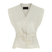 [LEMAIRE] Shirts Sleeveless SS26 OT0011LD1069WH086