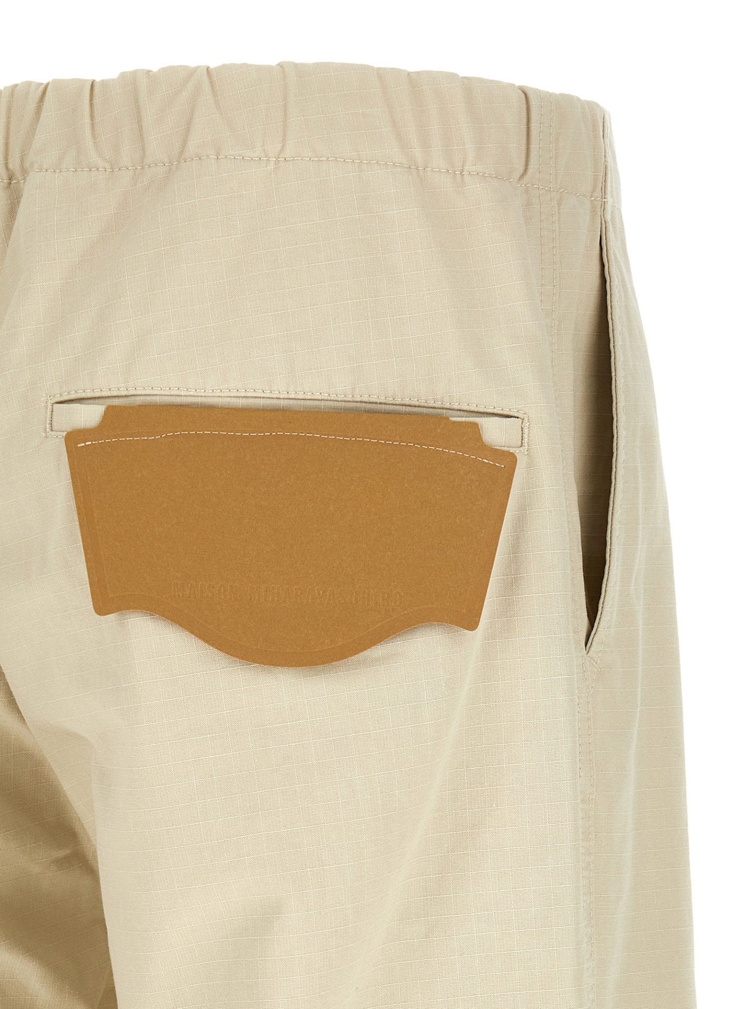 [Maison Mihara Yasuhiro] Trousers SS26 J16PT161WHITE