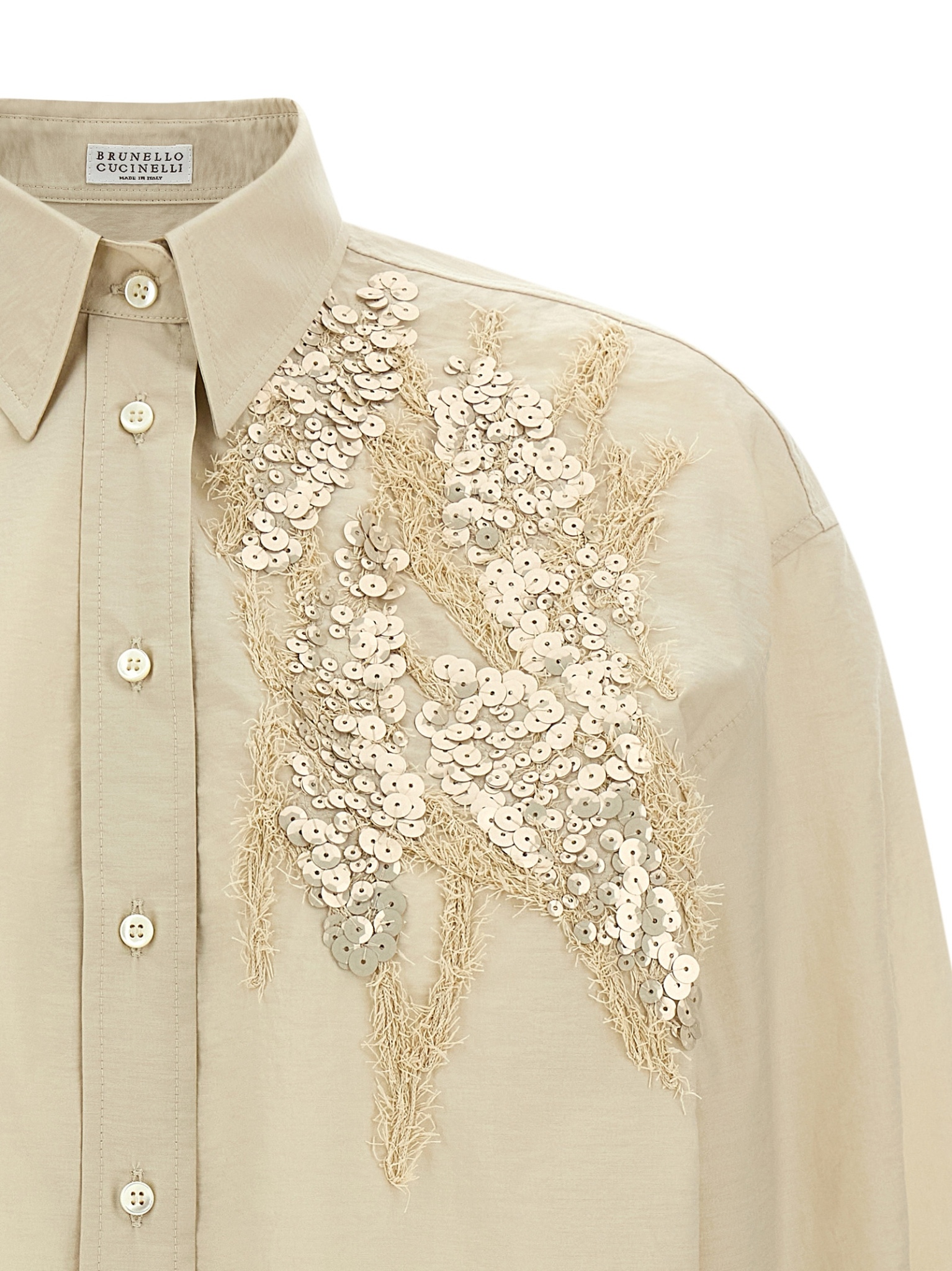 [Brunello Cucinelli] Shirts Long Sleeve SS26 M0F79RJ926C9593