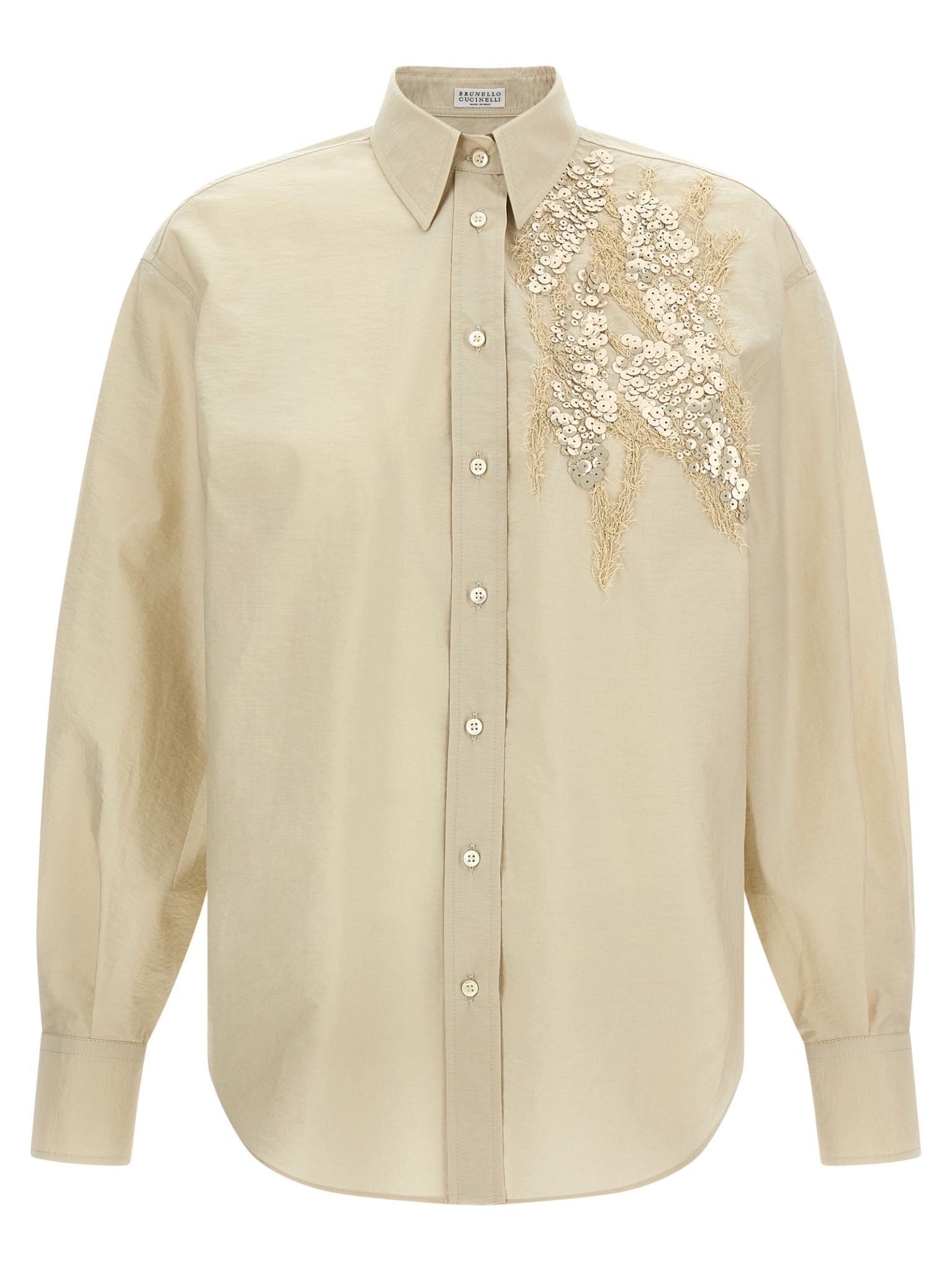 [Brunello Cucinelli] Shirts Long Sleeve SS26 M0F79RJ926C9593