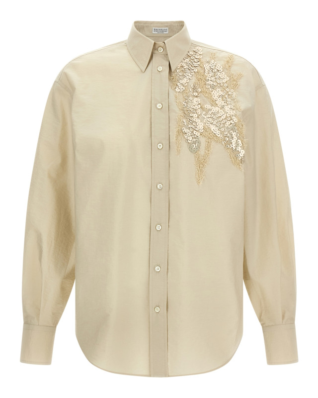 [Brunello Cucinelli] Shirts Long Sleeve SS26 M0F79RJ926C9593