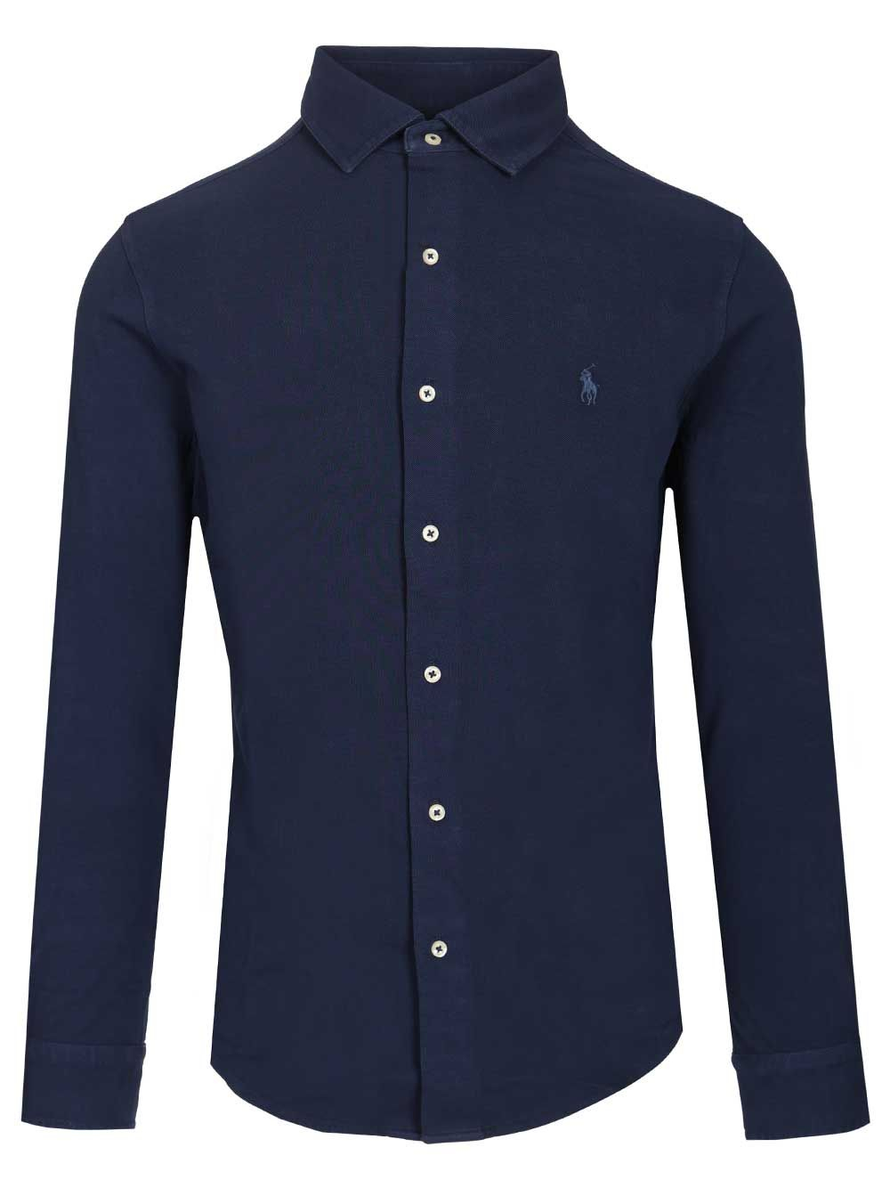 [Polo Ralph Lauren] Shirts Long Sleeve SS26 710A12399002