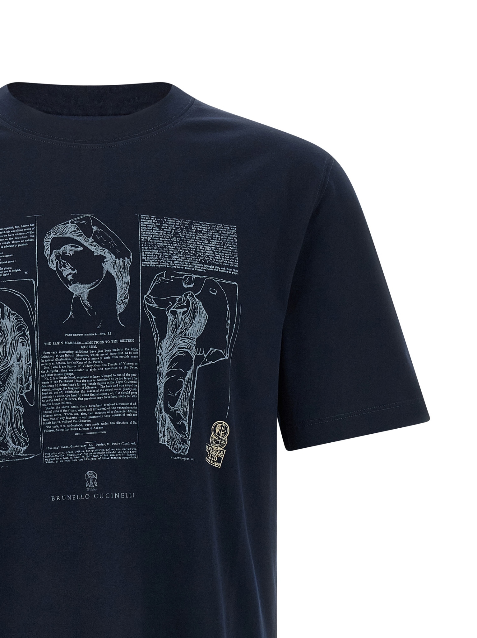 [Brunello Cucinelli] T-shirts Short Sleeve SS26 M0B138517CLI32