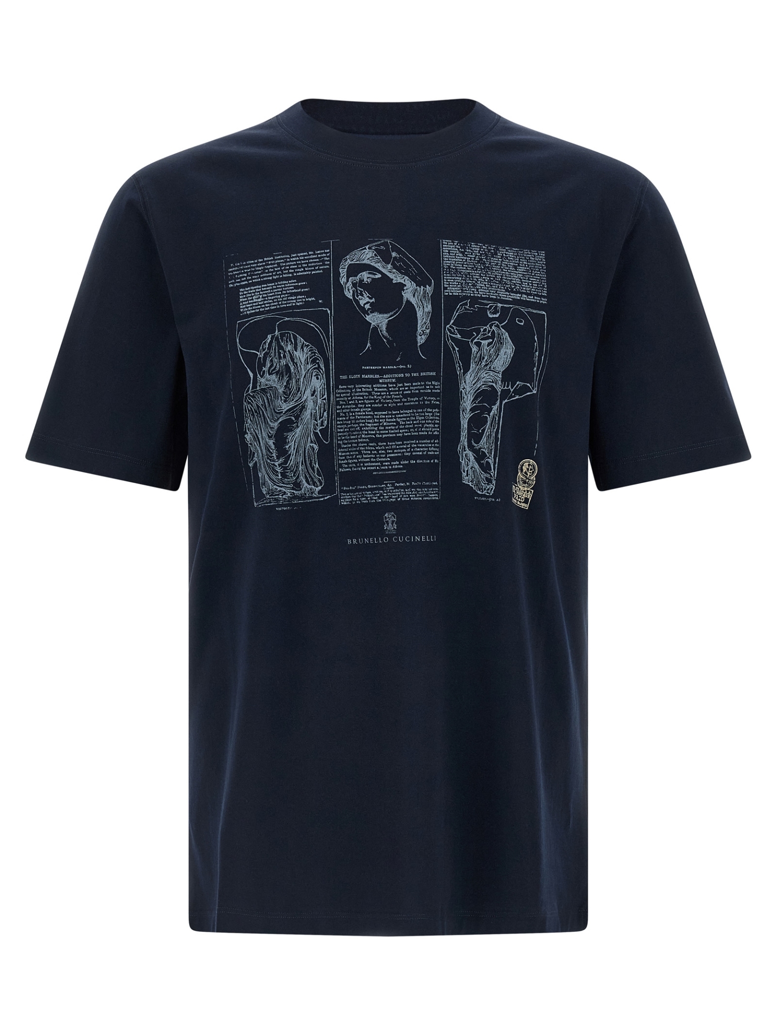 [Brunello Cucinelli] T-shirts Short Sleeve SS26 M0B138517CLI32