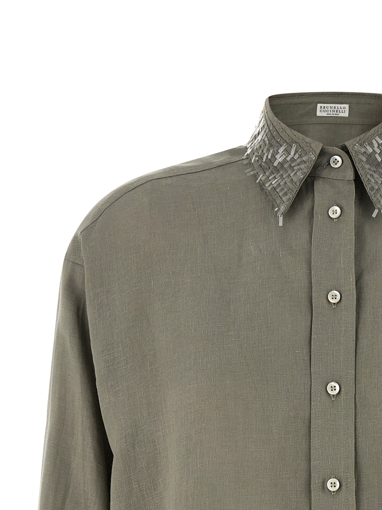 [Brunello Cucinelli] Shirts Long Sleeve SS26 MA698RH306C1063