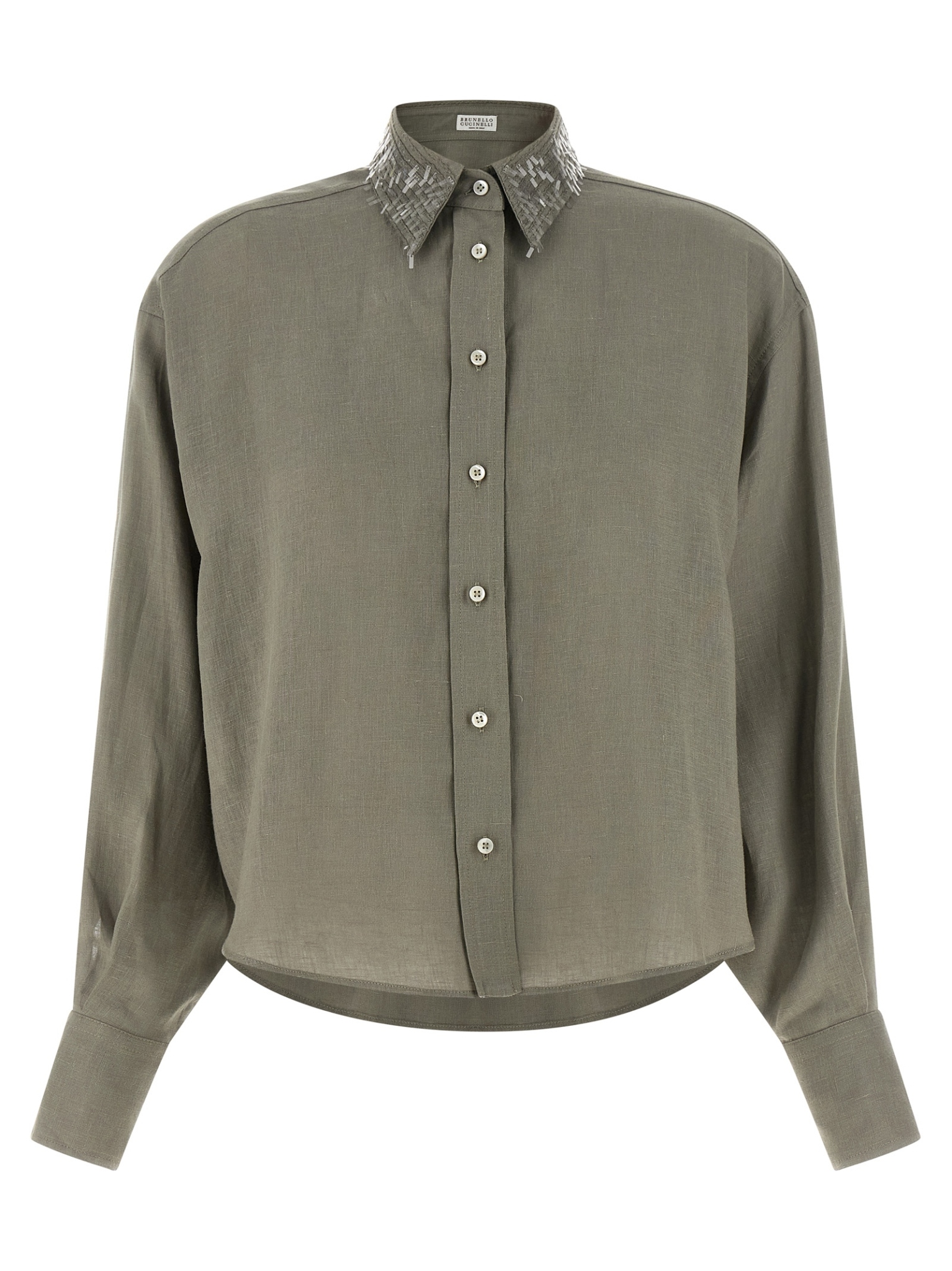 [Brunello Cucinelli] Shirts Long Sleeve SS26 MA698RH306C1063