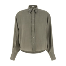 [Brunello Cucinelli] Shirts Long Sleeve SS26 MA698RH306C1063