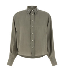[Brunello Cucinelli] Shirts Long Sleeve SS26 MA698RH306C1063