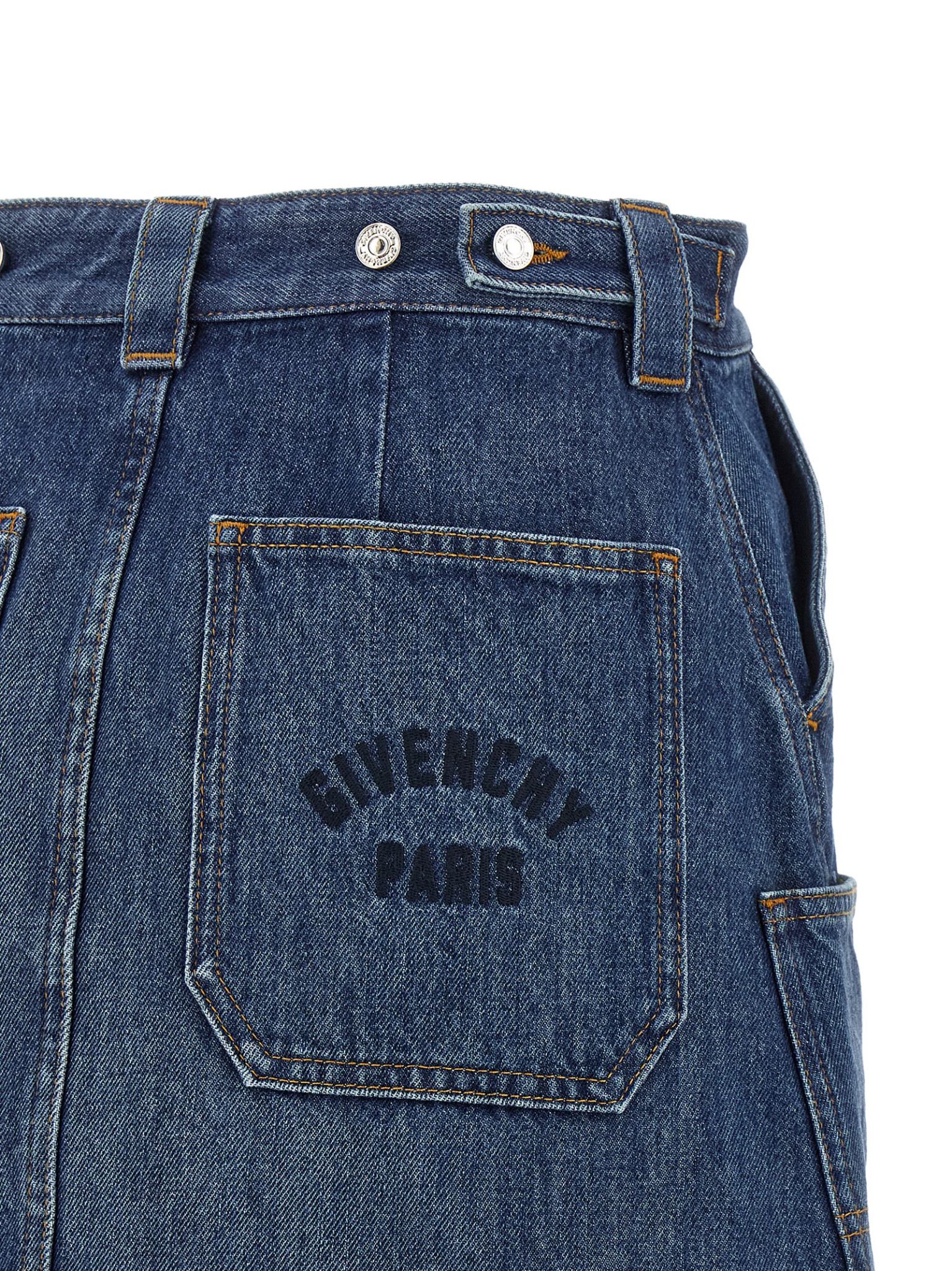 [Givenchy] Mini skirt SS26 BW410P517B420