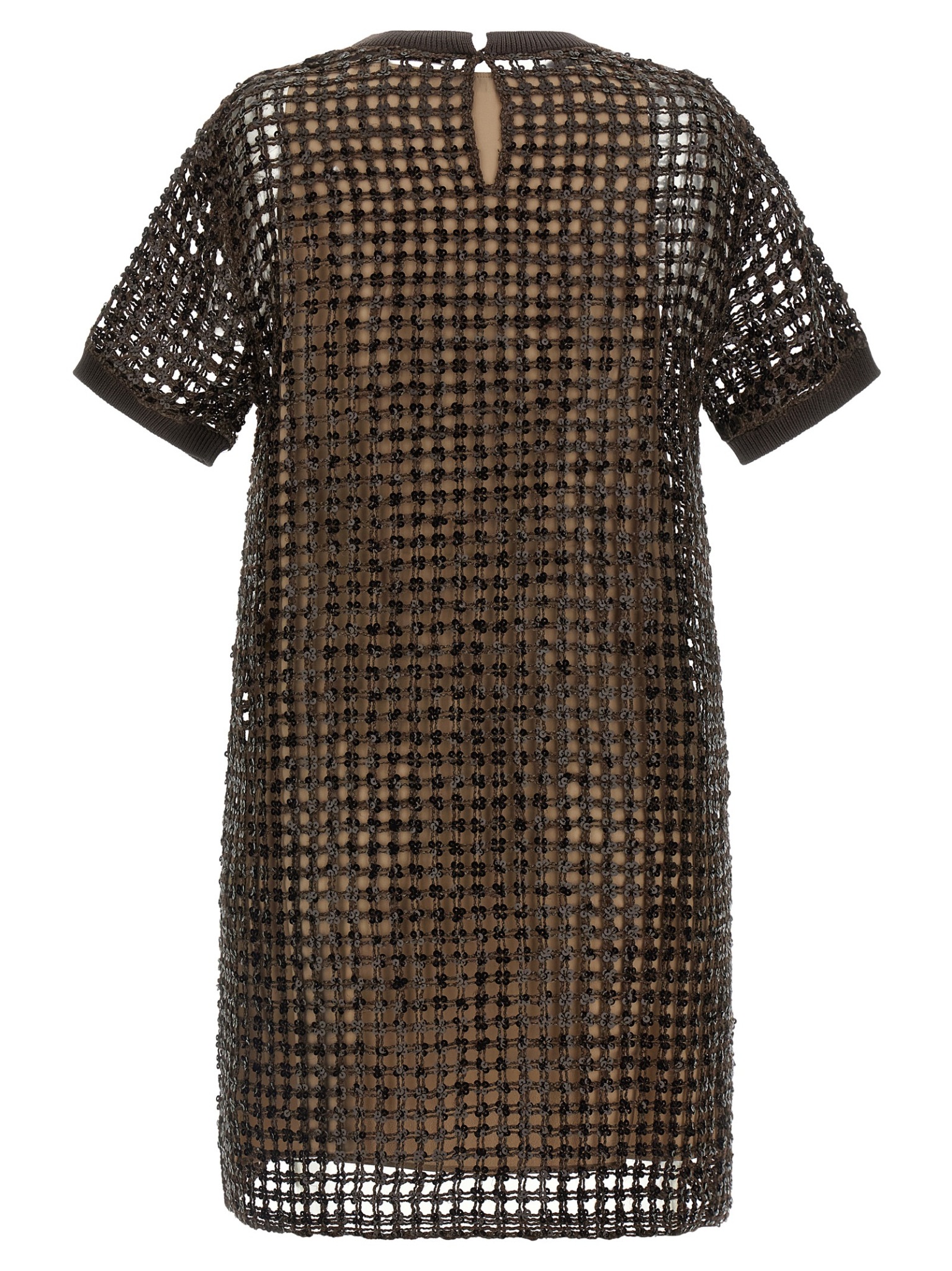 [Brunello Cucinelli] Short sleeve dress SS26 MCBR11A90C8589