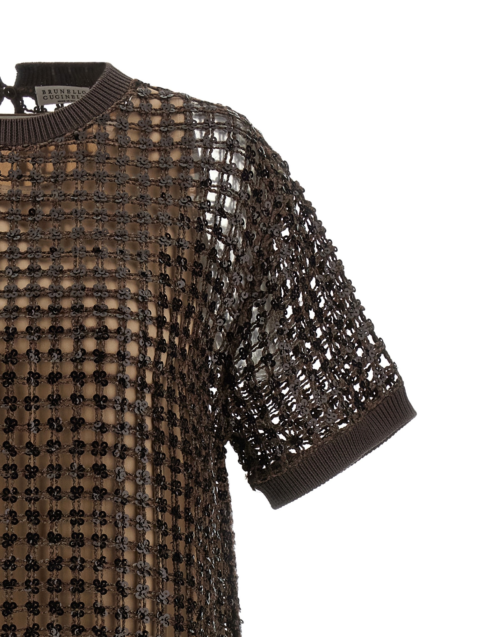 [Brunello Cucinelli] Short sleeve dress SS26 MCBR11A90C8589