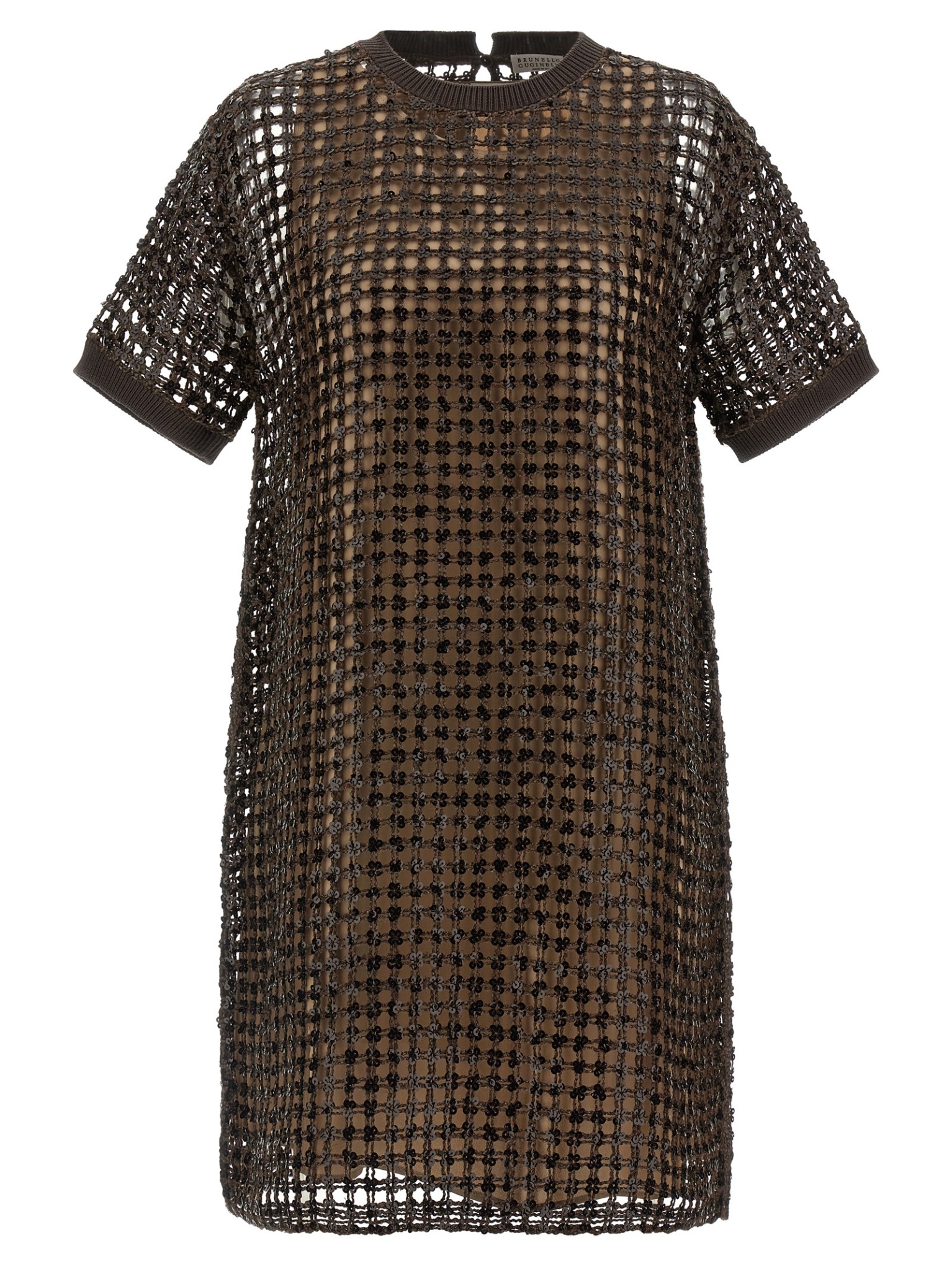 [Brunello Cucinelli] Short sleeve dress SS26 MCBR11A90C8589