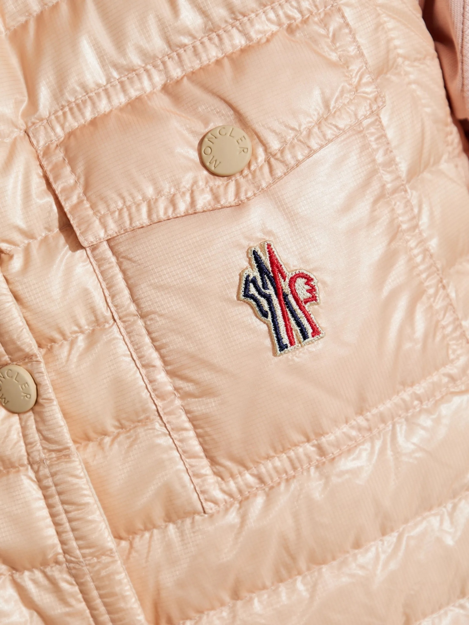 [MONCLER GRENOBLE] Down Vest SS26 1A00019 597X6