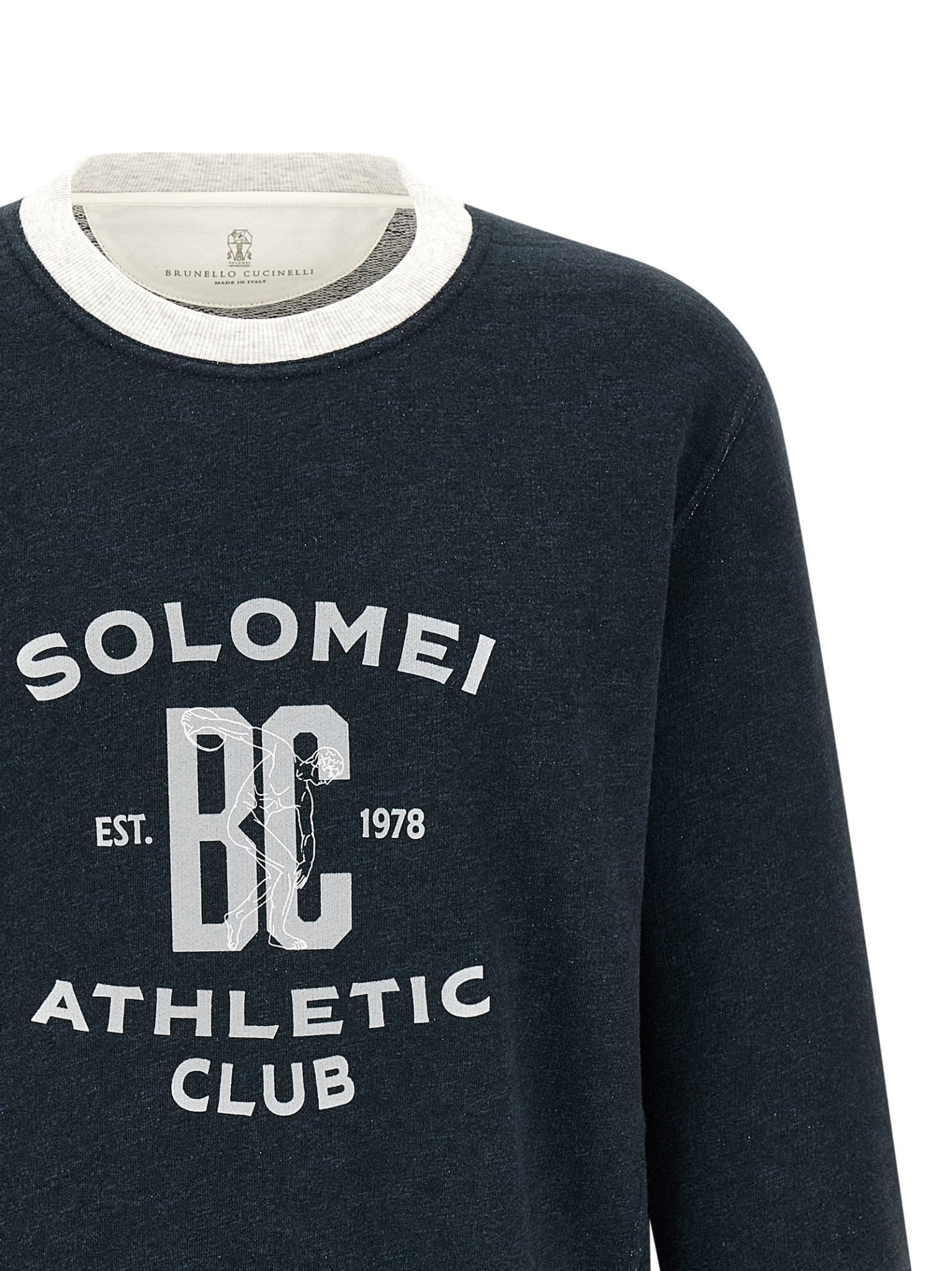 [Brunello Cucinelli] Sweatshirt SS26 MR8313380GCD649