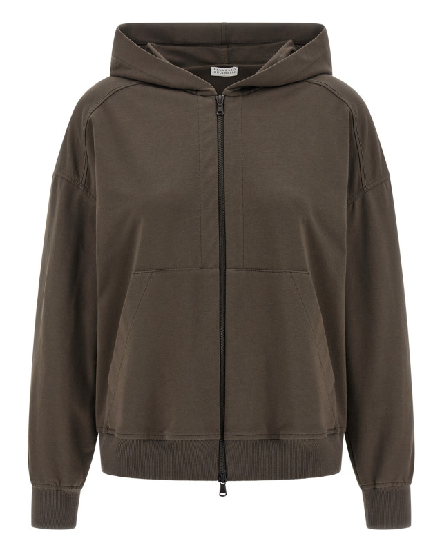 [Brunello Cucinelli] Sweatshirt SS26 MH827FB706C8589