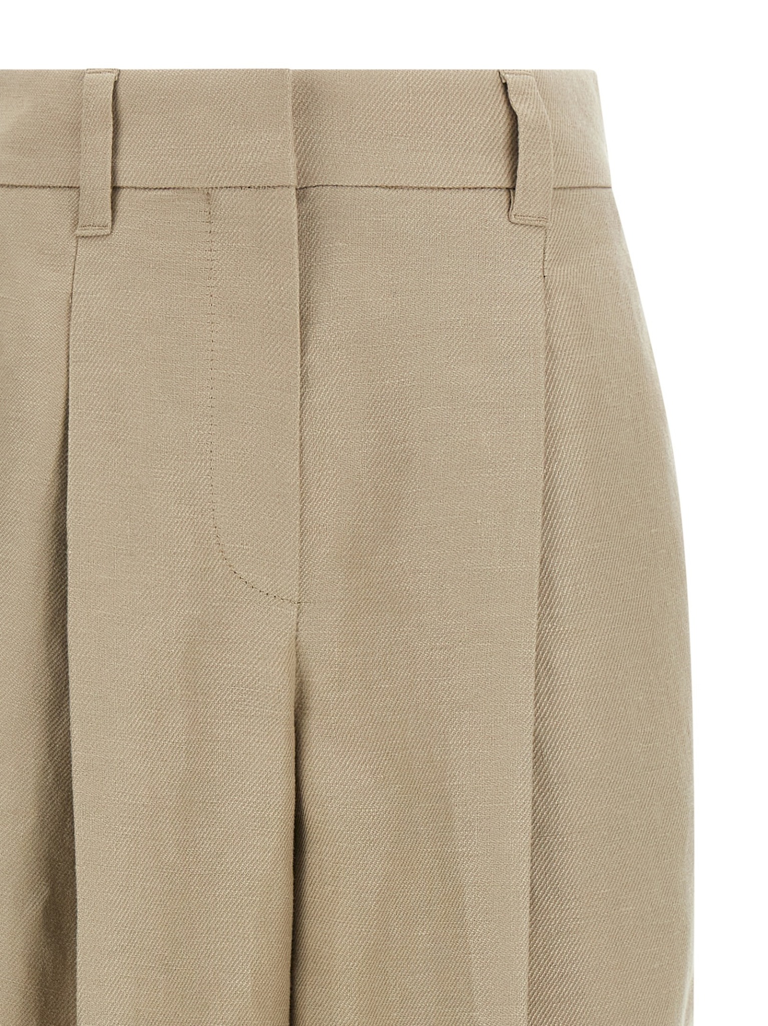 [Brunello Cucinelli] Trousers SS26 MH527P9185C9272