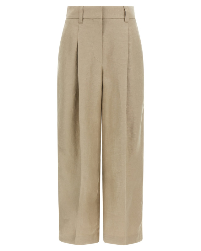 [Brunello Cucinelli] Trousers SS26 MH527P9185C9272