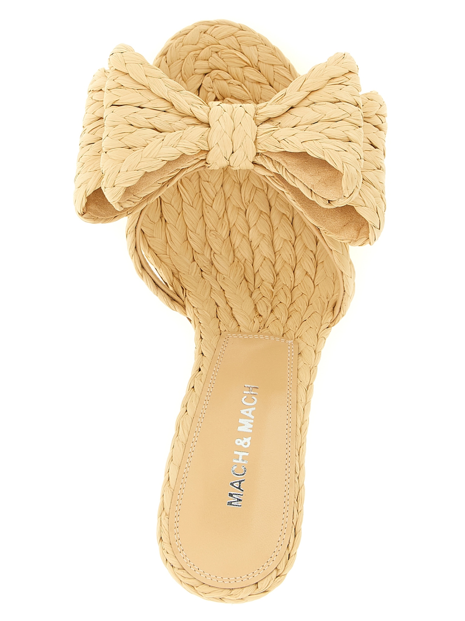 [MACH & MACH] Sandals SS26 SS26S107185RAFNAT
