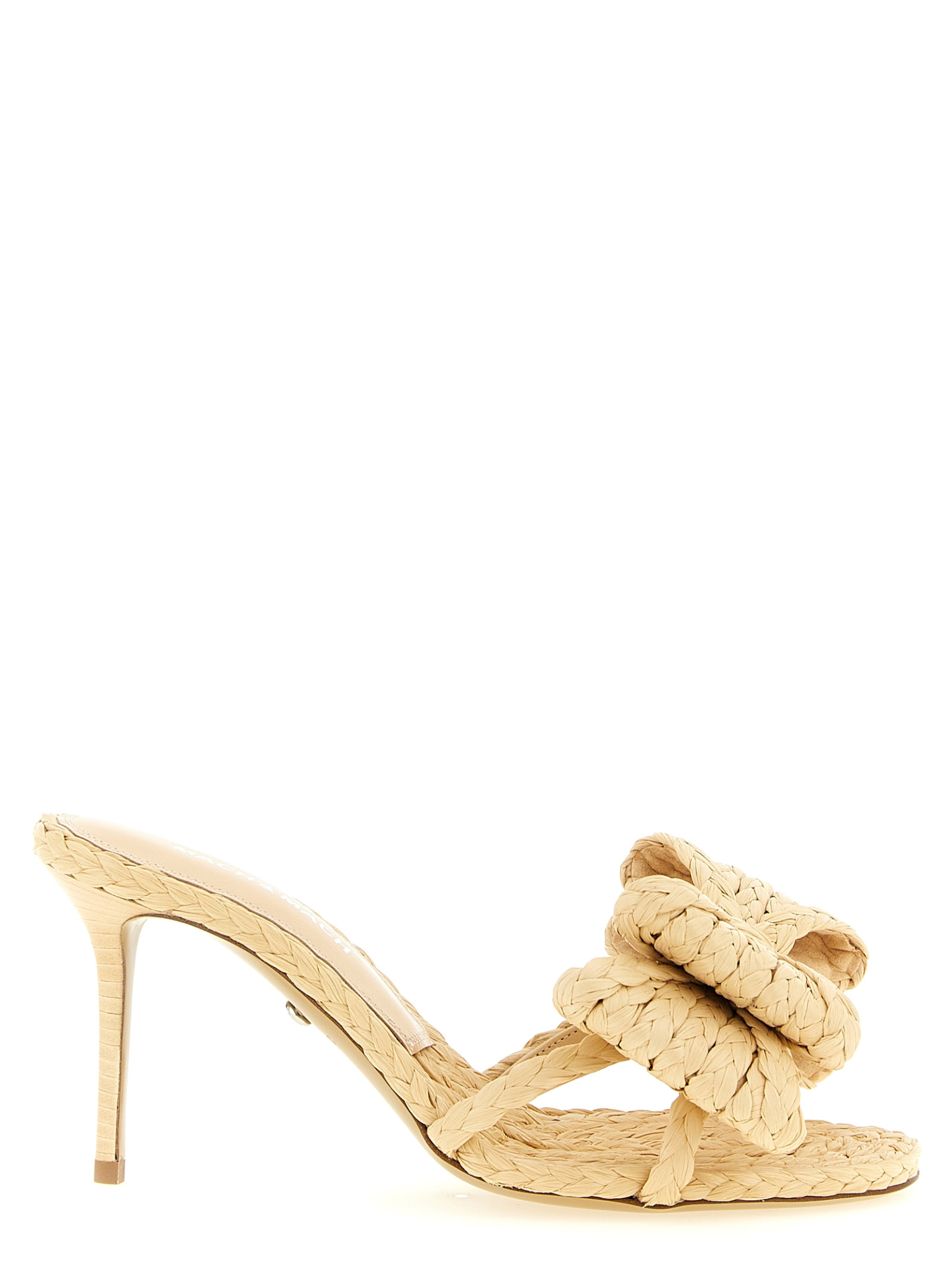 [MACH & MACH] Sandals SS26 SS26S107185RAFNAT