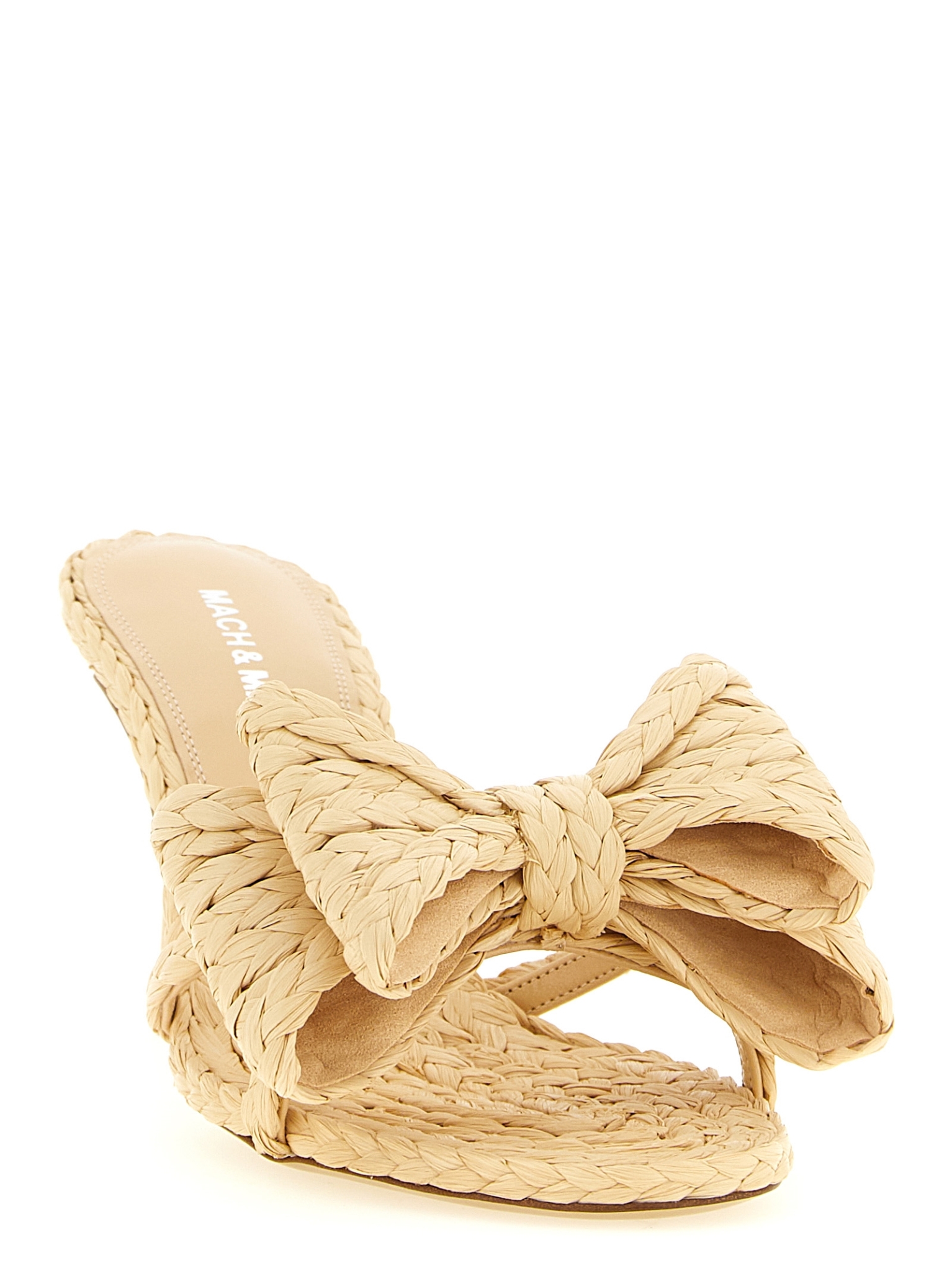[MACH & MACH] Sandals SS26 SS26S107185RAFNAT