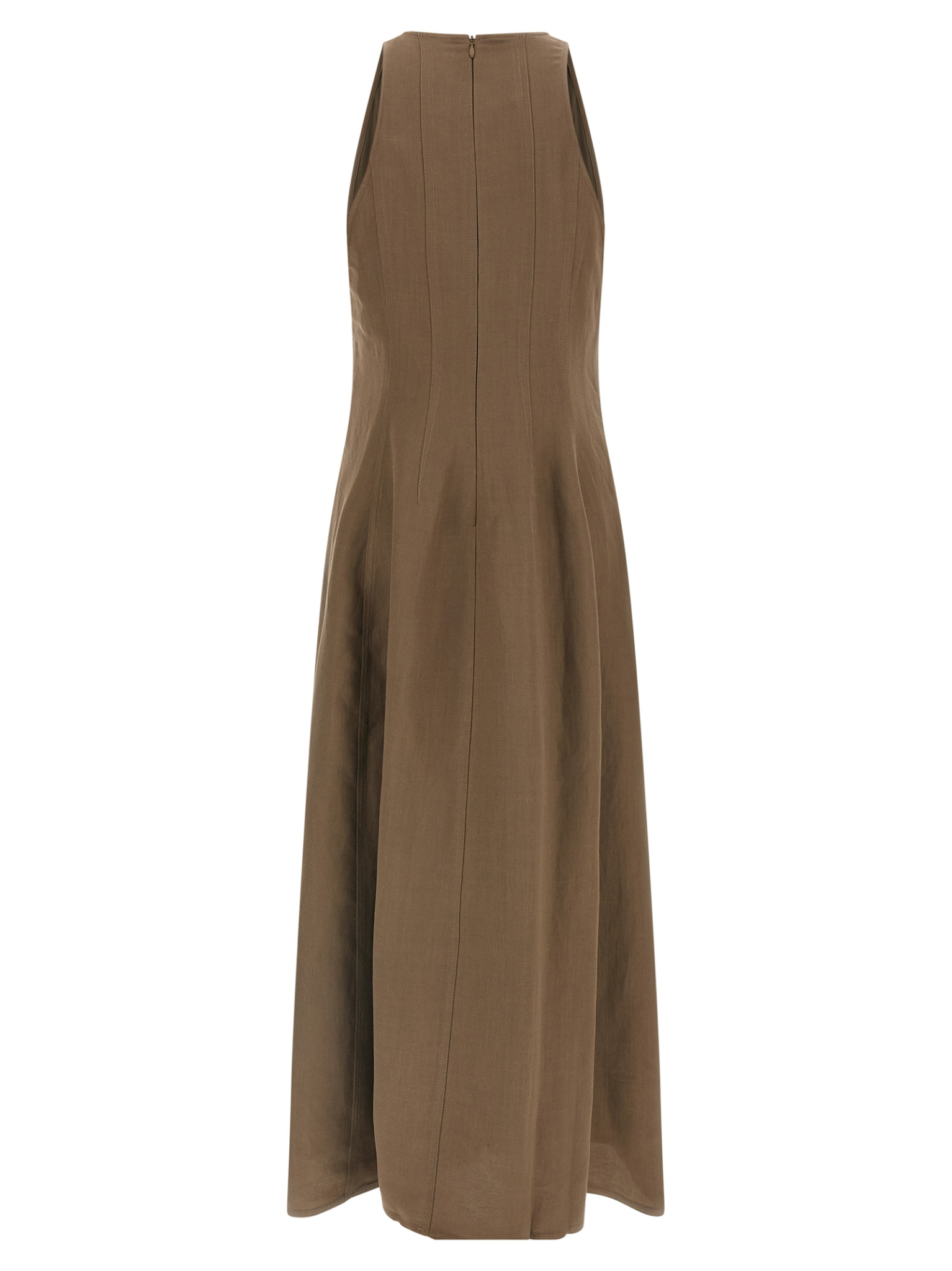 [Brunello Cucinelli] Sleeveless dress SS26 MH126A5171C2925