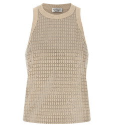 [Brunello Cucinelli] Tank top SS26 M0T18HK500C8539