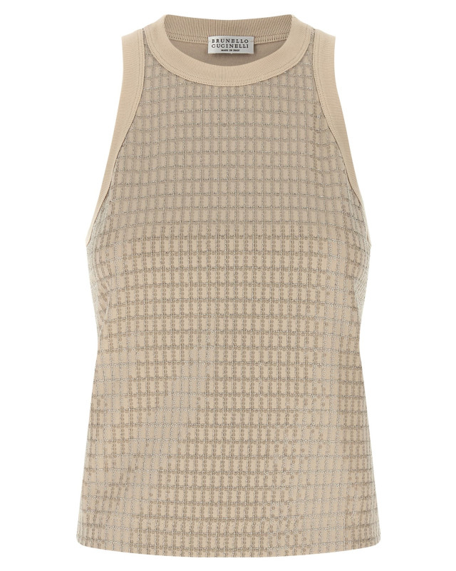 [Brunello Cucinelli] Tank top SS26 M0T18HK500C8539