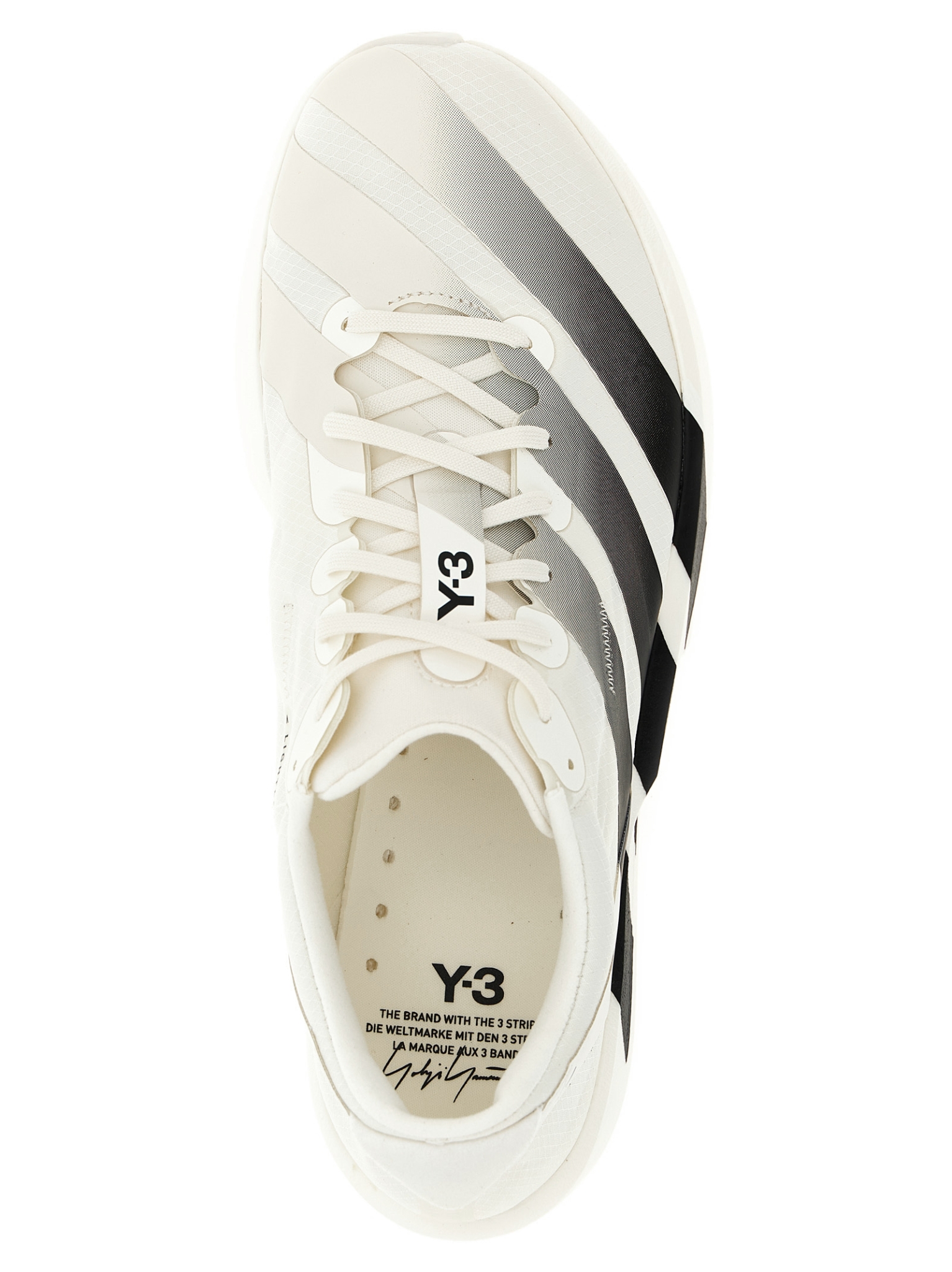 [Y-3] Sneakers SS26 KI6878WHITE
